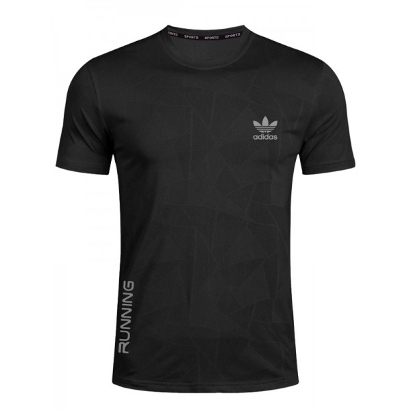 Adas training jersey black sportswear uniform men's soccer shirt football casual short sleeve sport t-shirt 2023-2024